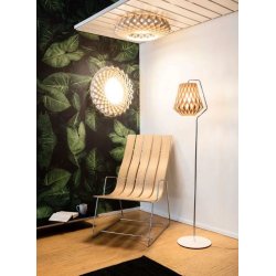 Signature Gulvlampe 28 - Birch - Pilke