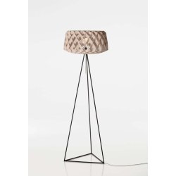 Signature Gulvlampe 60 - Tripod - Birch - Pilke