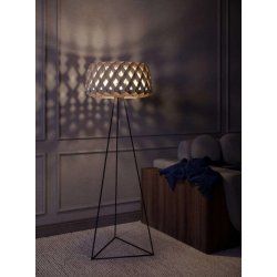 Signature Gulvlampe 60 - Tripod - Birch - Pilke