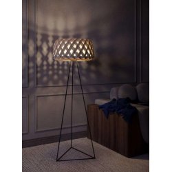 Signature Gulvlampe 60 - Tripod - White - Pilke