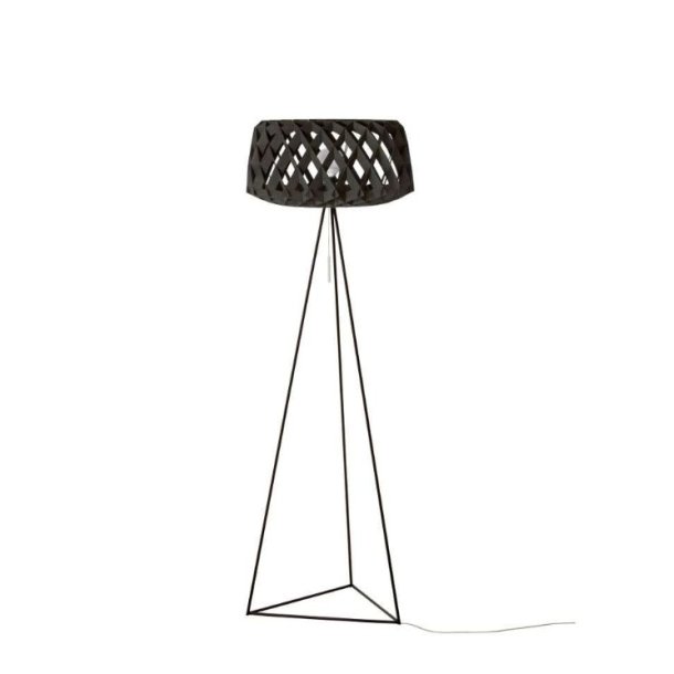 Signature Gulvlampe 60 - Tripod - Black - Pilke