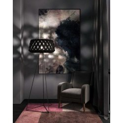 Signature Gulvlampe 60 - Tripod - Black - Pilke