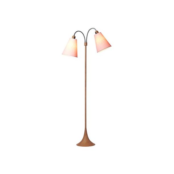 Fodgnger Gulvlampe - Trlook/Pink - Nielsen Light