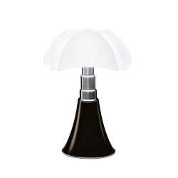 Pipistrello Original LED - Bordlampe - Mrkebrun - Martinelli Luce