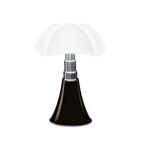 Pipistrello Original LED - Bordlampe - Mrkebrun - Martinelli Luce
