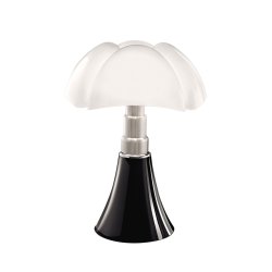 Pipistrello Original - Bordlampe - Blank Sort - Martinelli Luce
