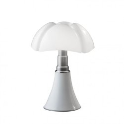Pipistrello Medium - Bordlampe - Hvid - Martinelli Luce