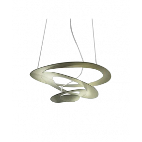 Pirce Micro - Pendel - Guld - LED 3000K - Artemide