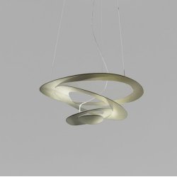 Pirce Micro - Pendel - Guld - LED 3000K - Artemide