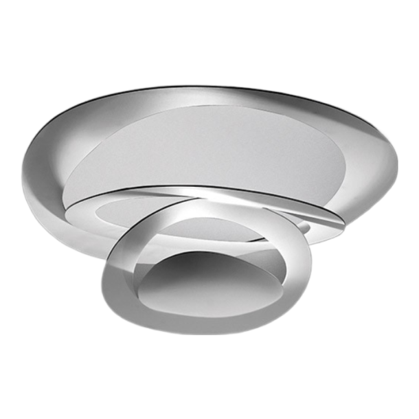 Pirce Soffitto Mini - Loftlampe - R7s - Artemide