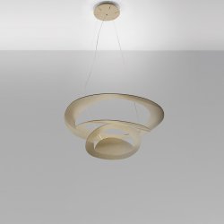 Pirce Mini - Pendel - Guld - LED - 3000K - Artemide