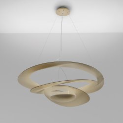 Pirce - Pendel - Guld - LED - 3000K - Artemide