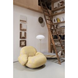 Stemlite Gulvlampe - H110 - Black Red - Gubi