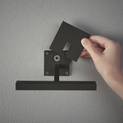 Lanterne - Portofino - USB - Solar - Sort - Konstsmide