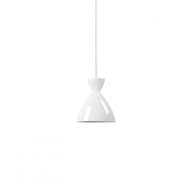Pretty Small Pendel - 16,4- Blank Hvid - Nyta