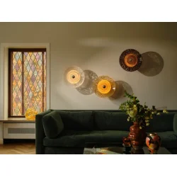 Disco Rama - V�glampe/Loftlampe - Klar - �49 - Design By Us 