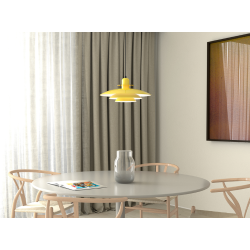 Primus I Pendel - Gul - Belid