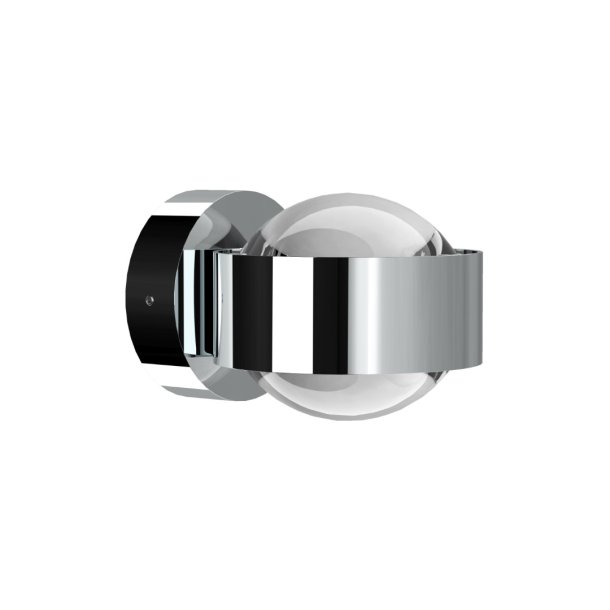 Puk Mini Vglampe - LED - Krom - Top-Light