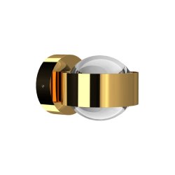 Puk Mini Vglampe - LED - Guld - Top-Light