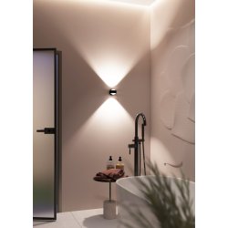 Puk Mini Vglampe - LED - Nikkel - Top-Light