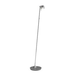 Puk 80 Gulvlampe - LED - Krom - Top-Light