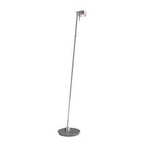 Puk 80 Gulvlampe - LED - Krom - Top-Light