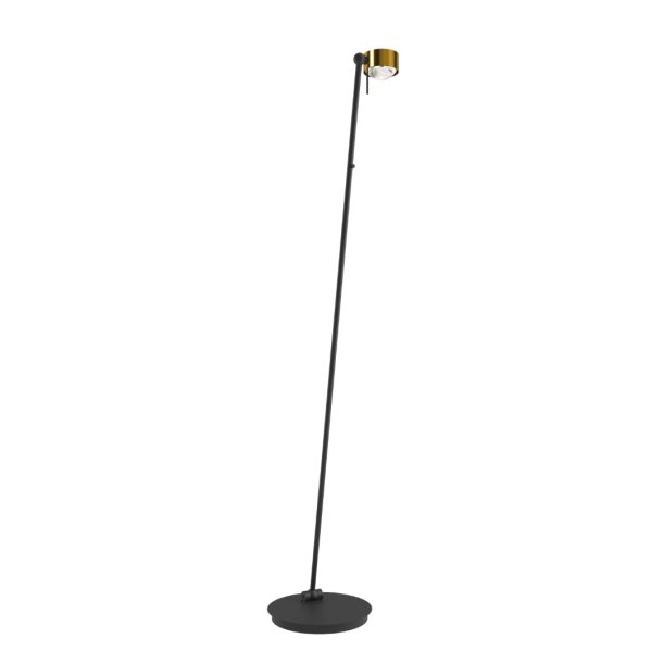 Puk 80 Gulvlampe - LED - Messing - Top-Light
