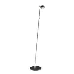 Puk 80 Gulvlampe - LED - Sort - Top-Light