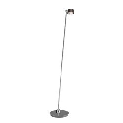 Puk 80 Gulvlampe - LED - Sort Tr - Top-Light