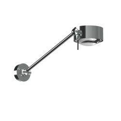 Puk Maxx Wing - LED - Mat Krom - Top-Light