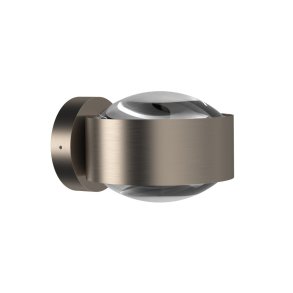 Puk Maxx Vglampe LED - Nikkel - Top-Light