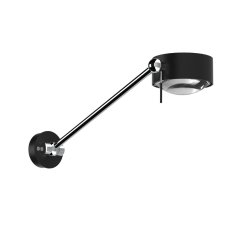 Puk Maxx Wing - LED - Sort - Top-Light