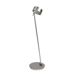 Puk Maxx Bordlampe - Linse/Linse - G9 - Matt Chrome - Top-Light