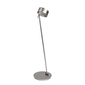 Puk Maxx Bordlampe - Linse/Linse - G9 - Matt Chrome - Top-Light