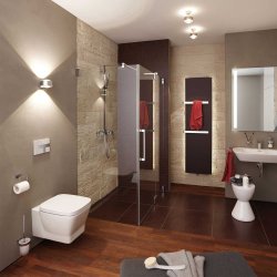 Puk Maxx Udendrs Vglampe LED - Sort - Linse/Linse - Top-Light