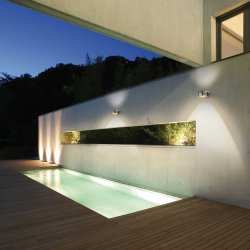 Puk Maxx Udendrs Vglampe LED - Sort - Linse/Linse - Top-Light