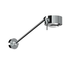 Puk Maxx Wing - LED - Chrome - Top-Light