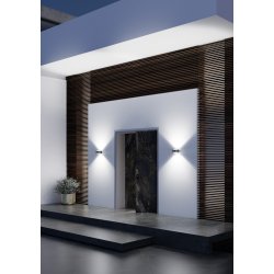 Puk Meg Maxx Udendrs Vglampe - LED - Sort - Top-Light