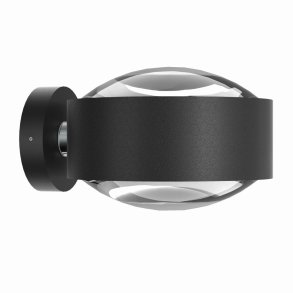 Puk Meg Maxx Udendrs Vglampe - LED - Sort - Top-Light