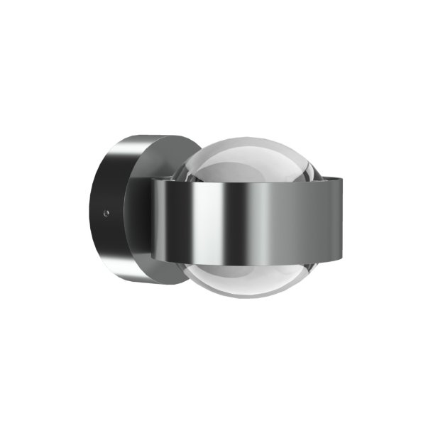 Puk Mini Vglampe - LED - Mat Krom - Top-Light