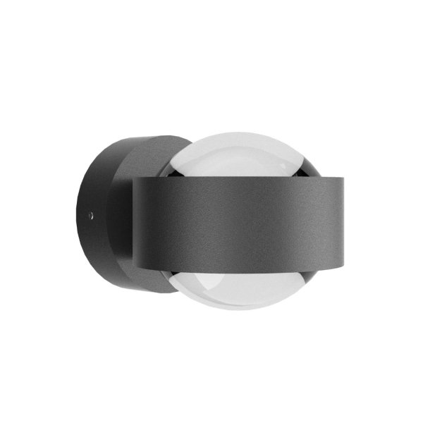 Puk Mini Udendrs Vglampe - LED - Antrasit - Top-Light