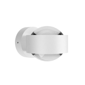 Puk Mini Udendrs Vglampe - LED - Hvid - Top-Light