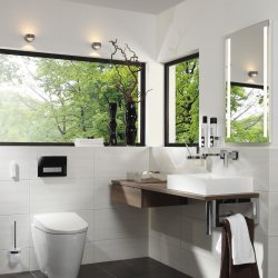 Puk Mini Vglampe - LED - Nikkel - Top-Light