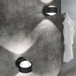 Puk Mini Vglampe - LED - Nikkel - Top-Light