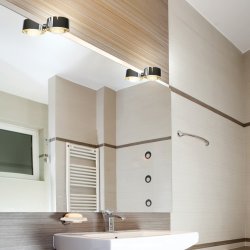 Puk Maxx Spejl Fix - LED - Hvid - Top-Light