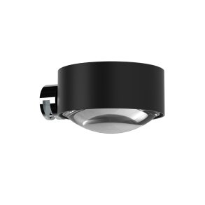 Puk Maxx Spejl Fix - LED - Sort - Top-Light