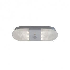 Push Sensor LED Batterilampe Hvid - Halo Design