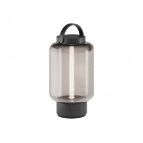 Qu Batteri Lanterne - Sort - IP44.de