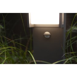 Qubo Bedlampe M/Sensor - Mrkegr - Lutec