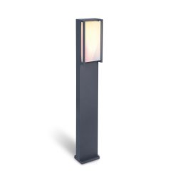 Qubo Bedlampe - Color - Mrkegr - Lutec